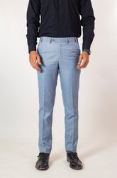 Formal Active Waist Cadet Blue Pants
